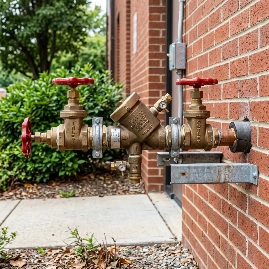 Backflow Prevention Plumber in McIntire, IA