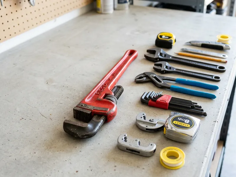 Professional plumbers in McIntire, IA equipped with top-tier tools for residential and commercial plumbing services.